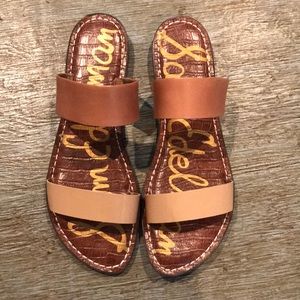 Two strap sandals from Sam Edelman